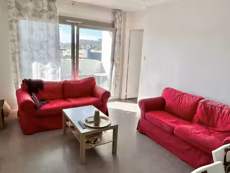 toulouse papus t3 avec balcon et parking