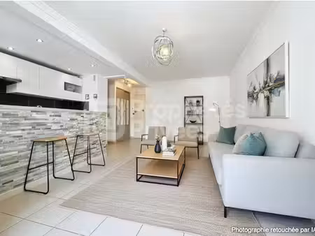 appartement golf juan 3 pièces 57 m2