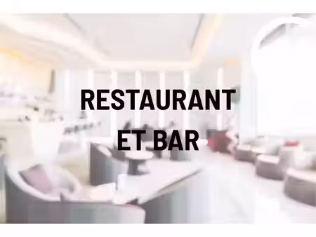 fonds de commerce à vendre – restaurant-brasserie premium