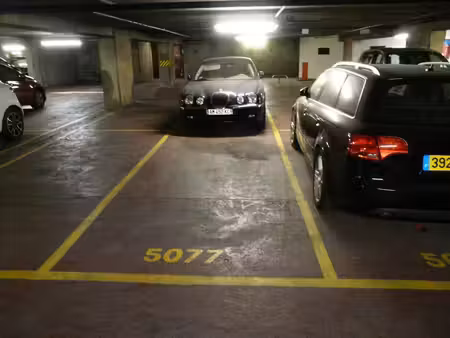 lot rare de 6 parkings spacieux et sécurisés au cœur du 13ème