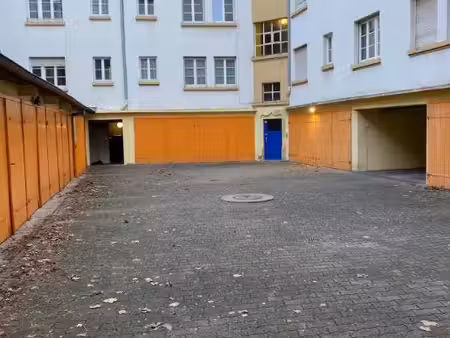 garage 3 place saint thomas