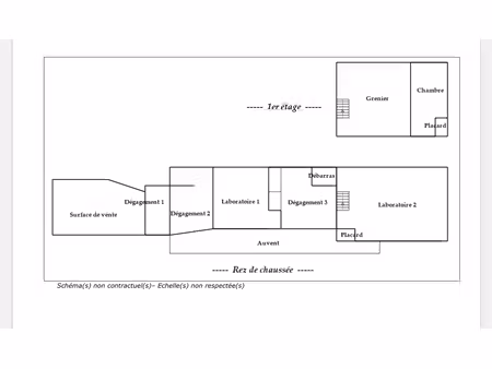 local commercial boulangerie loft