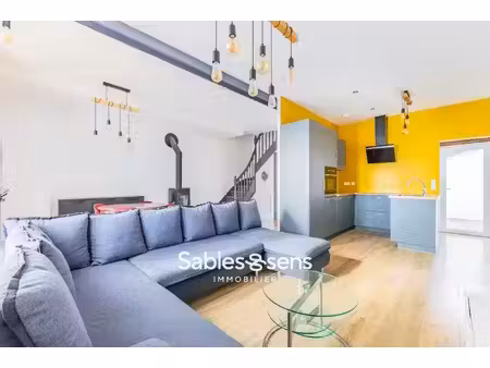 maison t3 rénovée sur la commune d'avrillé
