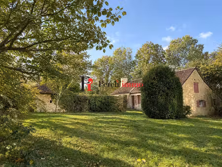 authentique maison percheronne situee en campagne avec dependanc