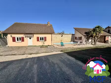 maison avec piscine