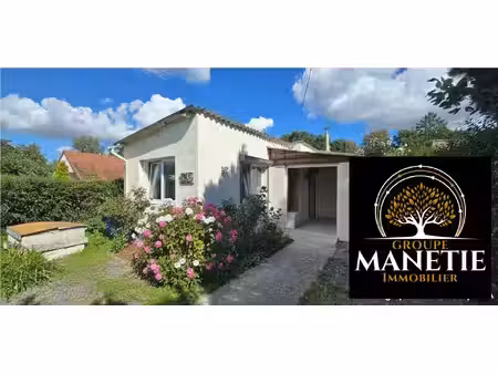 chalet sur terrain communal