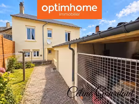 maison 6 pces  183 m²  4 chambres  courette