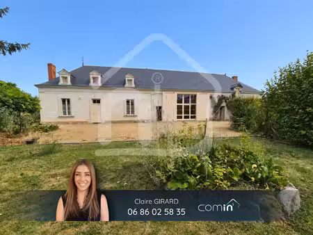 maison 11p. gennes val de loire