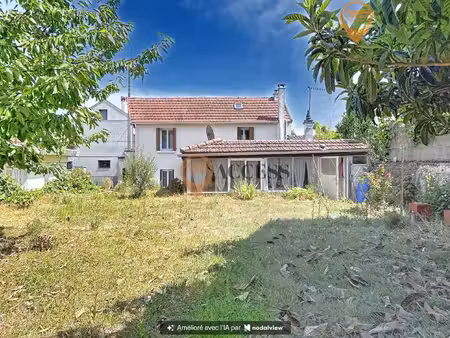 groslay centre - maison avec garage indépendant  située en p
