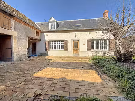 maison à vendre à hermonville - fort potentiel à rénover