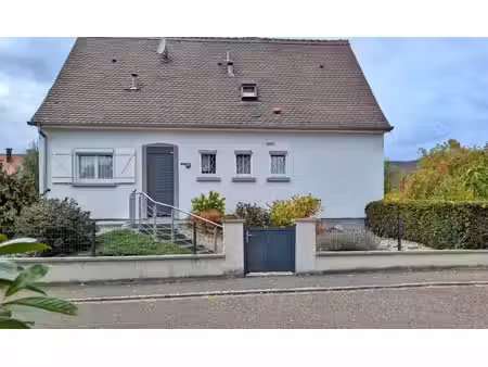 maison à vendre 7 pièces (68)  maison de 130m2 - 4 chambres - sur une parcelle de 7.89 are