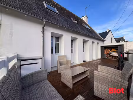 a vendre - le conquet - maison t4 deux chambres - 500m de la mer