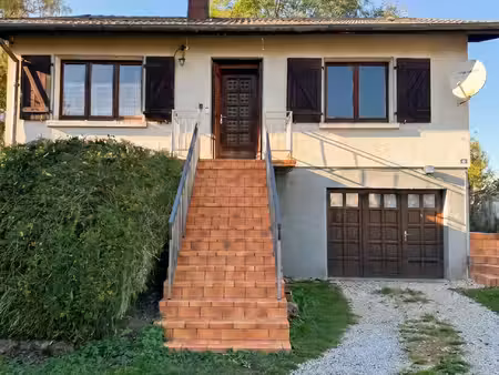 maison à fort potentiel sur sous-sol — lyoffans (70200)