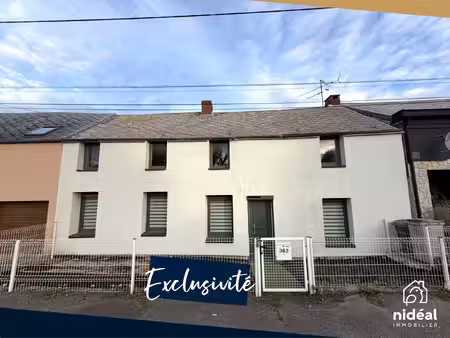 à vendre – maison de 103 m² à maubeuge – route de mons