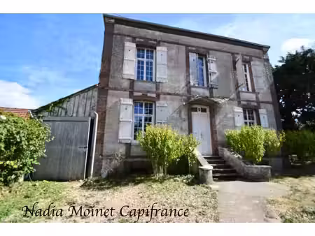 serazereux (28)- ancien presbytère 139 m2-3 chambres et jardin arboré de 915 m2