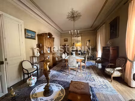 maison bourgeoise du xixe siècle 343 m²  9 chambres  11 pièces   saint-junien