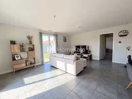 maison t4 individuelle avec jardin