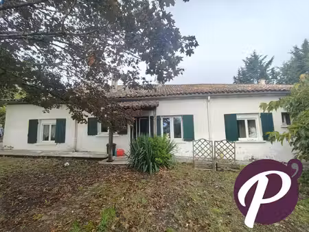 maison de plain-pied 150 m² - 4 chambres - sigoulès-et-flaugea