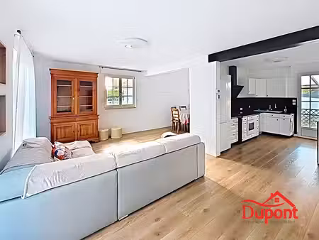 maison individuelle avec 4 chambres  jardin et garage en sous-so