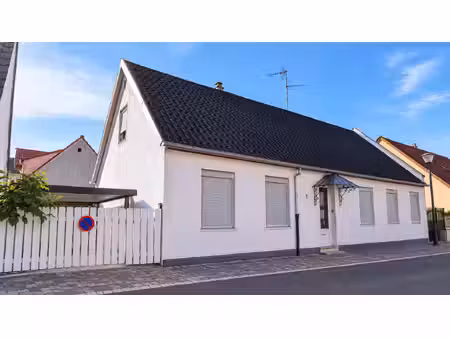 maison 125m² avec jardinet à rénover strasbourg koenigshoffen