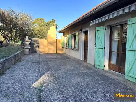 vandeleville maison 4 chambres  garage  jardin