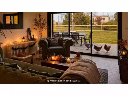 superbe maison de campagne avec ecurie piscine interieur et sallle de sport