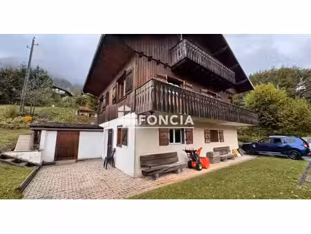 chalet de luxe à vendre à flumet