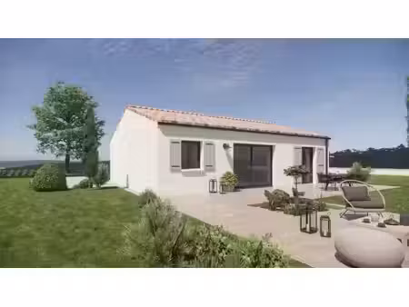 vente maison neuve 4 pièces 90 m² à montpellier-de-médillan (17260)  180 000 €