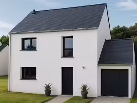 vente maison neuve 5 pièces 82.18 m² à saint-m'hervon (35360)  200 560 €