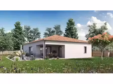 vente maison neuve 3 pièces 70 m² à carcarès-sainte-croix (40400)  184 124 €