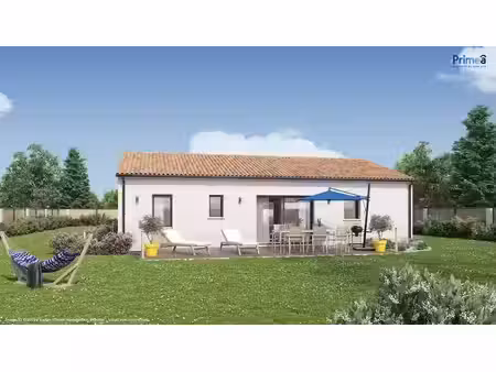 vente maison neuve 4 pièces 82 m² à prignac-et-marcamps (33710)  189 431 €