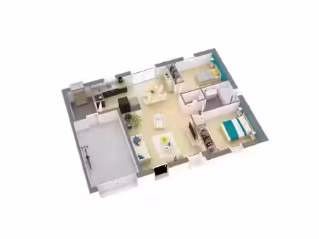 vente maison neuve 3 pièces 63 m² à saint-andré-de-cubzac (33240)  195 488 €