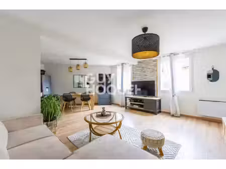 appartement à vendre de 3 pièces de 74 m²