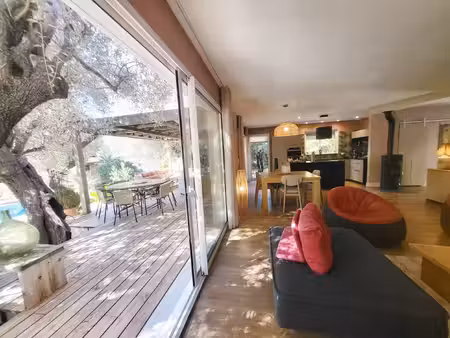 ollioules - maison bioclimatique neuve 175 m2 - piscine - te