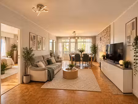 vente appartement 3 pièces  82.72m²  saint