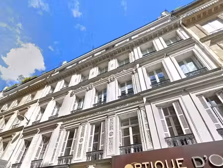 vente bureaux paris 75009 185m²