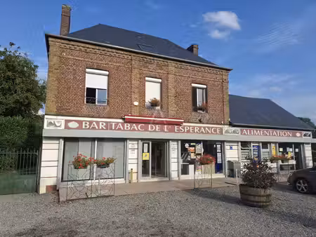 vente café tabac presse anneville sur scie  150m² 207 000€ avec garage seine-maritime