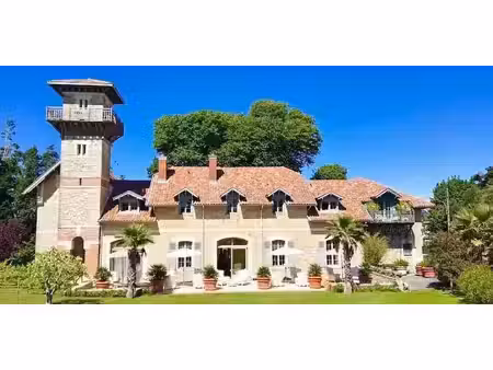 propriété avec piscine et jardin biarritz (64)