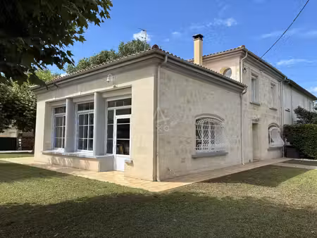 vente maison saint loubes  182m² 5 pièces 498 500€ avec garage
