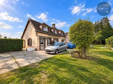 vente maison de caractère senonches  100m² 5 pièces 179 900€ eure-et-loir