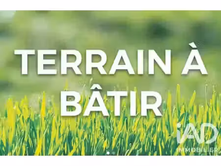 terrain à bâtir à bléré (37150)