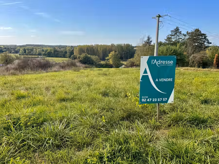 vente terrain  1660.00m²  civray