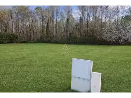 vente terrain constructible moustey  75 000€ landes aquitaine n°