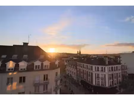 location appartement 3 pièces  70.29m²  poissy