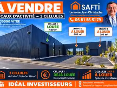 vente bureaux et commerces à rennes centre ville (35000) : à vendre / rennes centre ville
