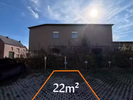 staanplaats van 22 m² te haaltert
