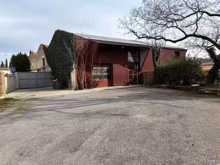 location local d’activités laverune 34880 508m²