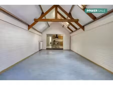 verhuurd appartement + handelgelijkvloers