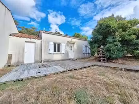 vente maison à la tranche-sur-mer (85360) : à vendre / 40m² la tranche-sur-mer