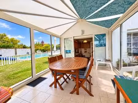 vente maison piscine aux sables-d'olonne (85100) : à vendre piscine / 109m² les sables-d'o